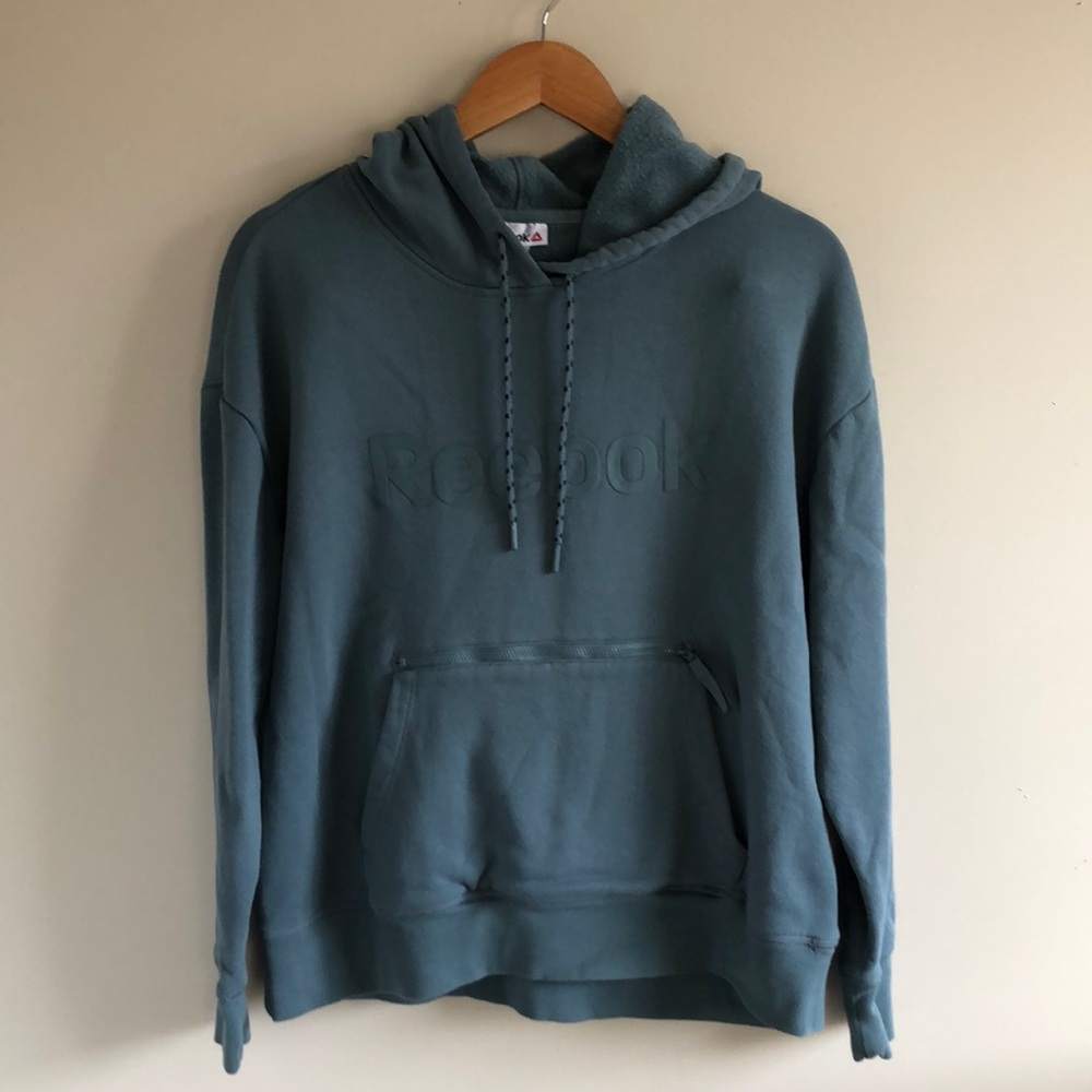 Reebok oversized hoodie